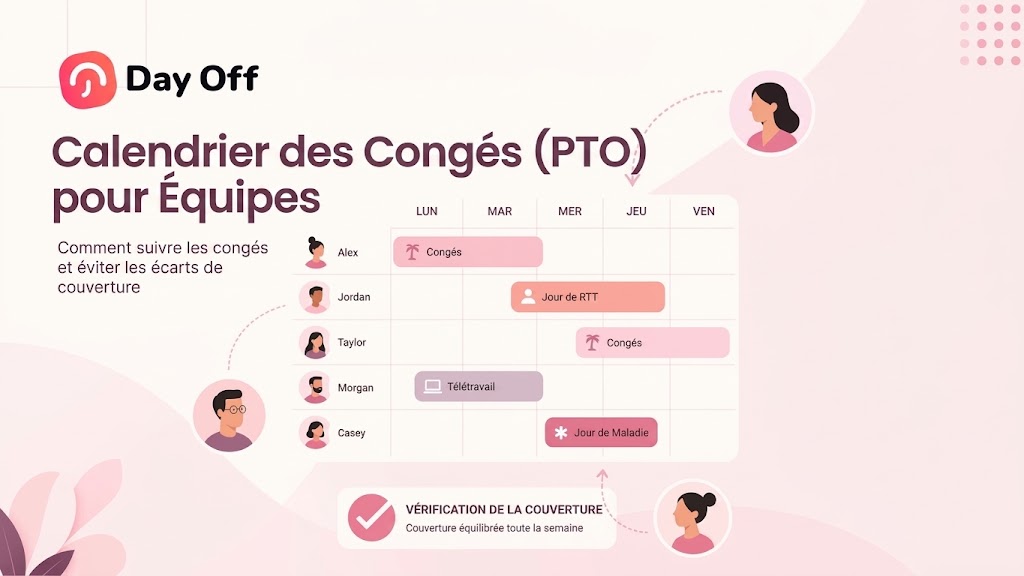 Calendrier des congés pour les équipes : comment suivre les absences et éviter les manques d&rsquo;effectif