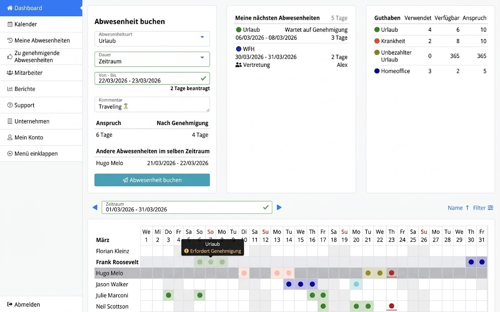 9b257fb9 cae6 4ce4 8191 10f9041dd7b7 Die beste Urlaubskalender-Software für Teams