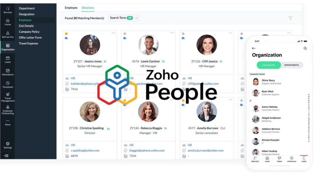 Blogue Zoho People 1 Best PTO Calendar Software For Teams