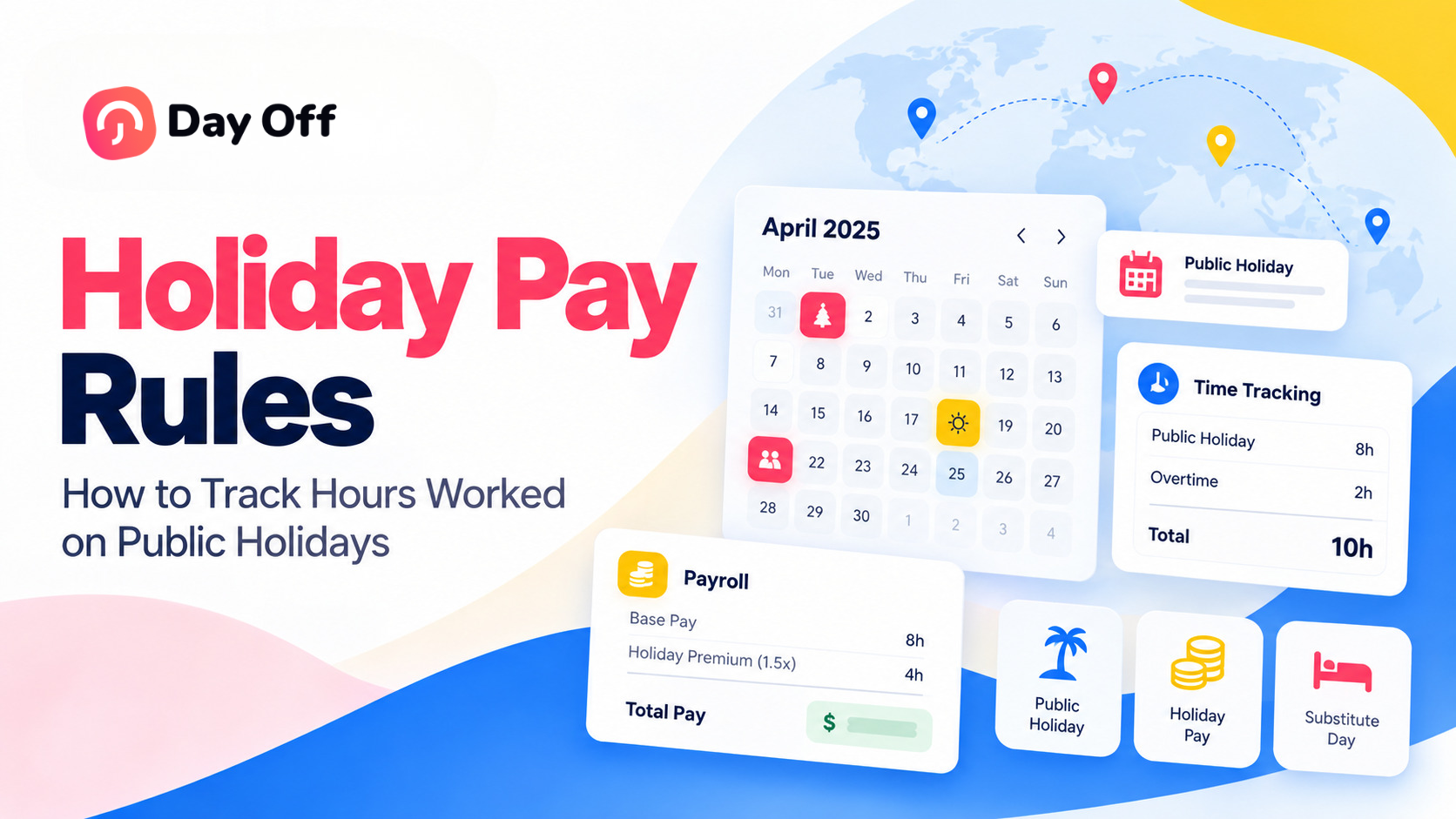 Holiday Pay Rules: How to Track Hours Worked on Public Holidays