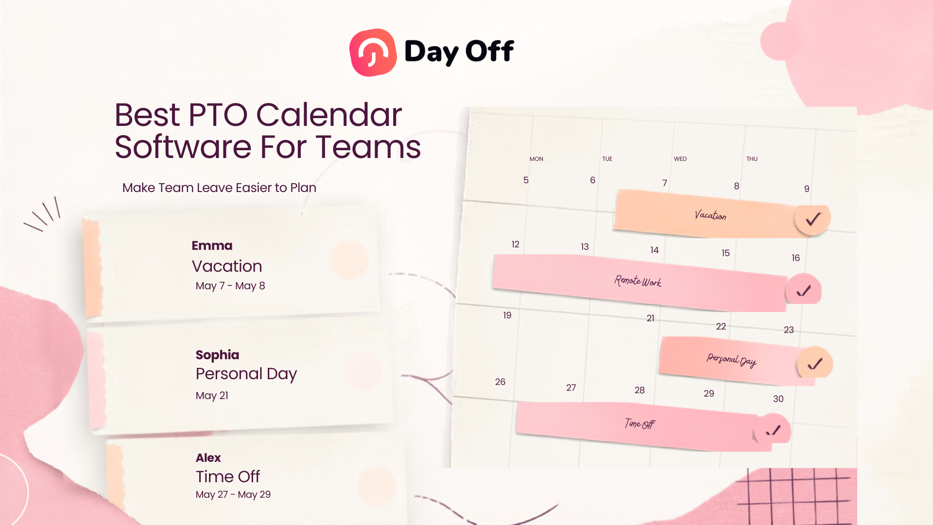 Best PTO Calendar Software For Teams