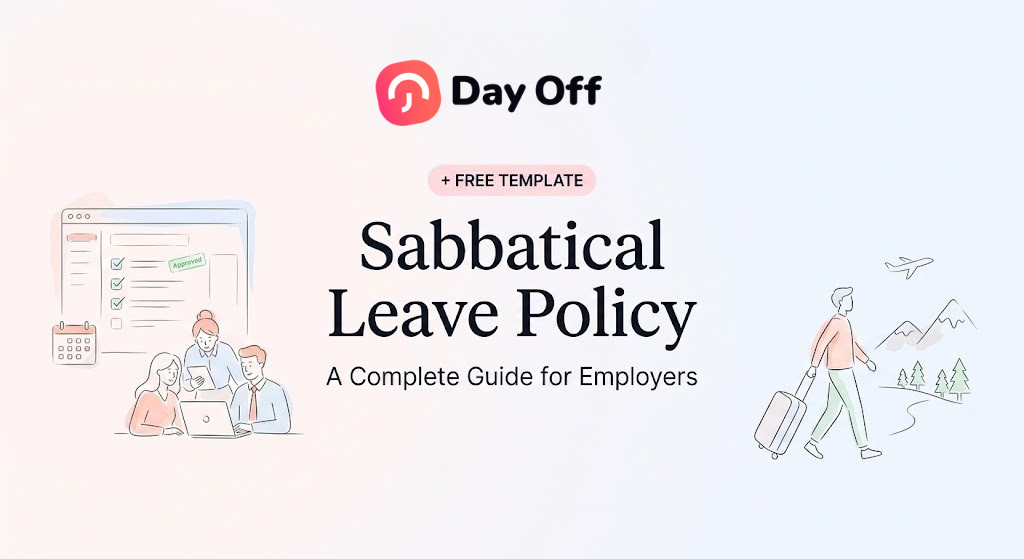 Sabbatical Leave Policy: A Complete Guide for Employers + Free Template