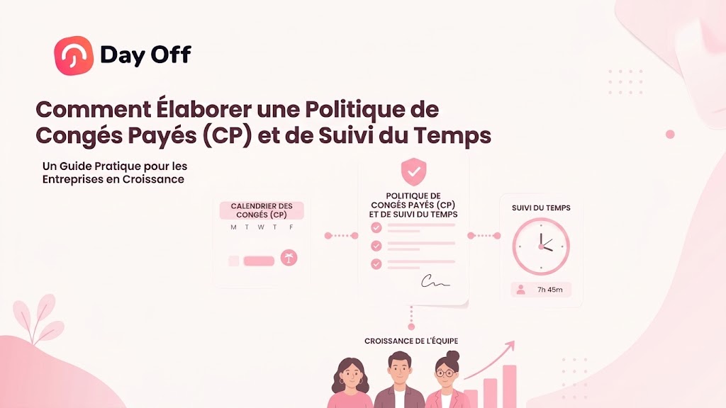 Comment élaborer une politique de congés payés et de suivi du temps de travail