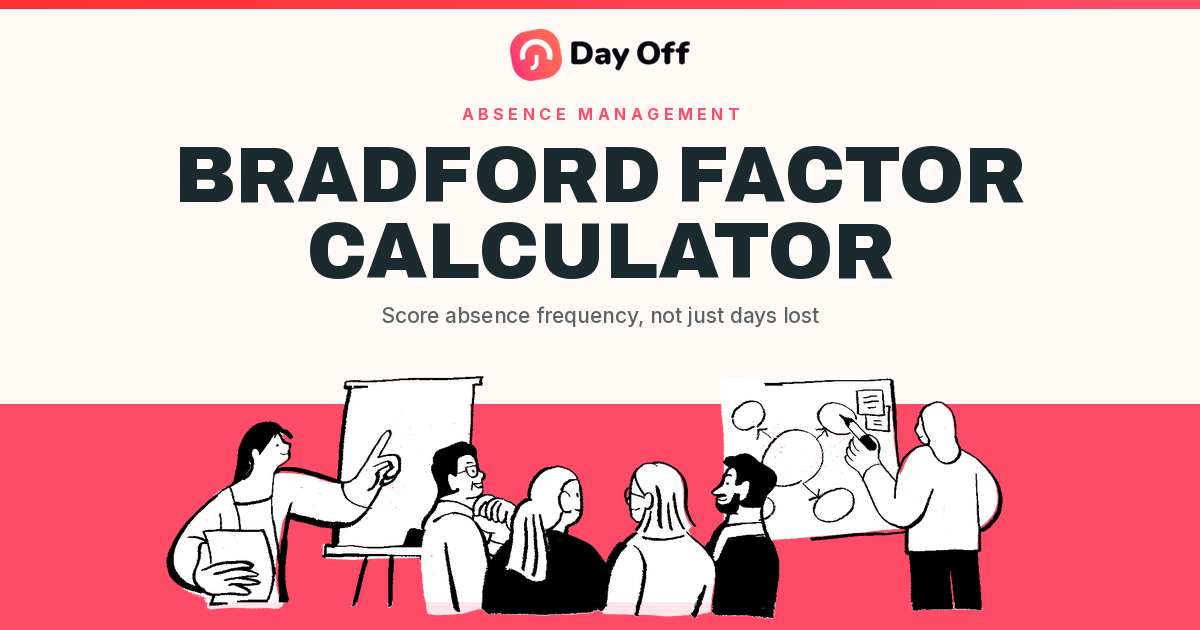 day off bradford factor og Bradford Factor Calculator: Formula, Trigger Points, and Examples