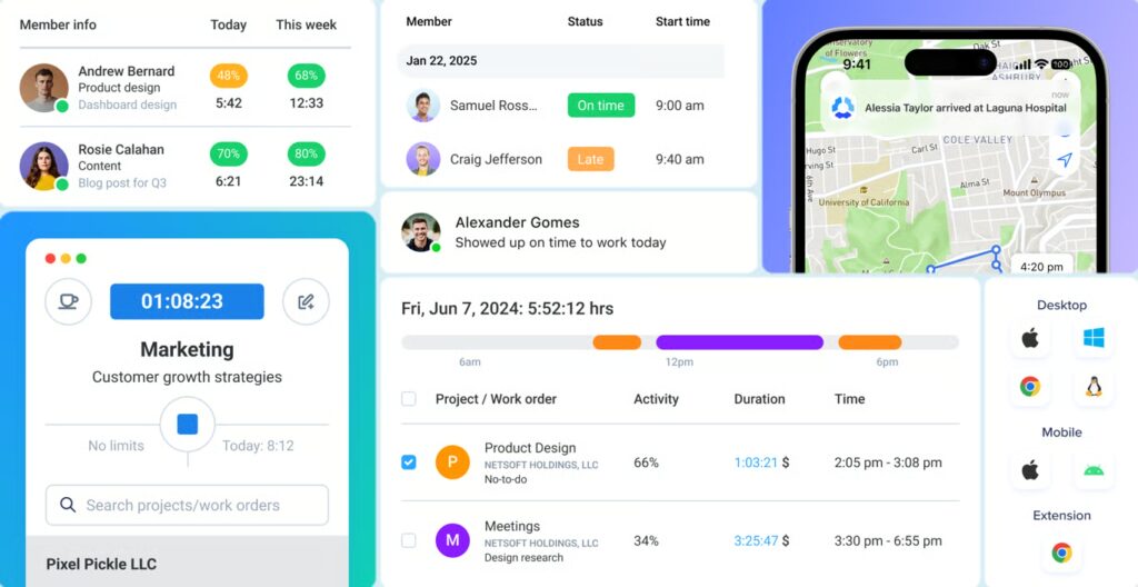 public Day Off vs Hubstaff: Which Time Tracking Tool Fits Your Team? (2026)