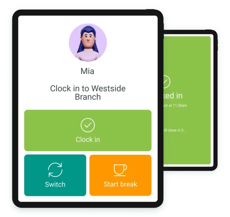 time menagement kiosk@2x Day Off vs Clockify: Which One Should Your Team Use in 2026?