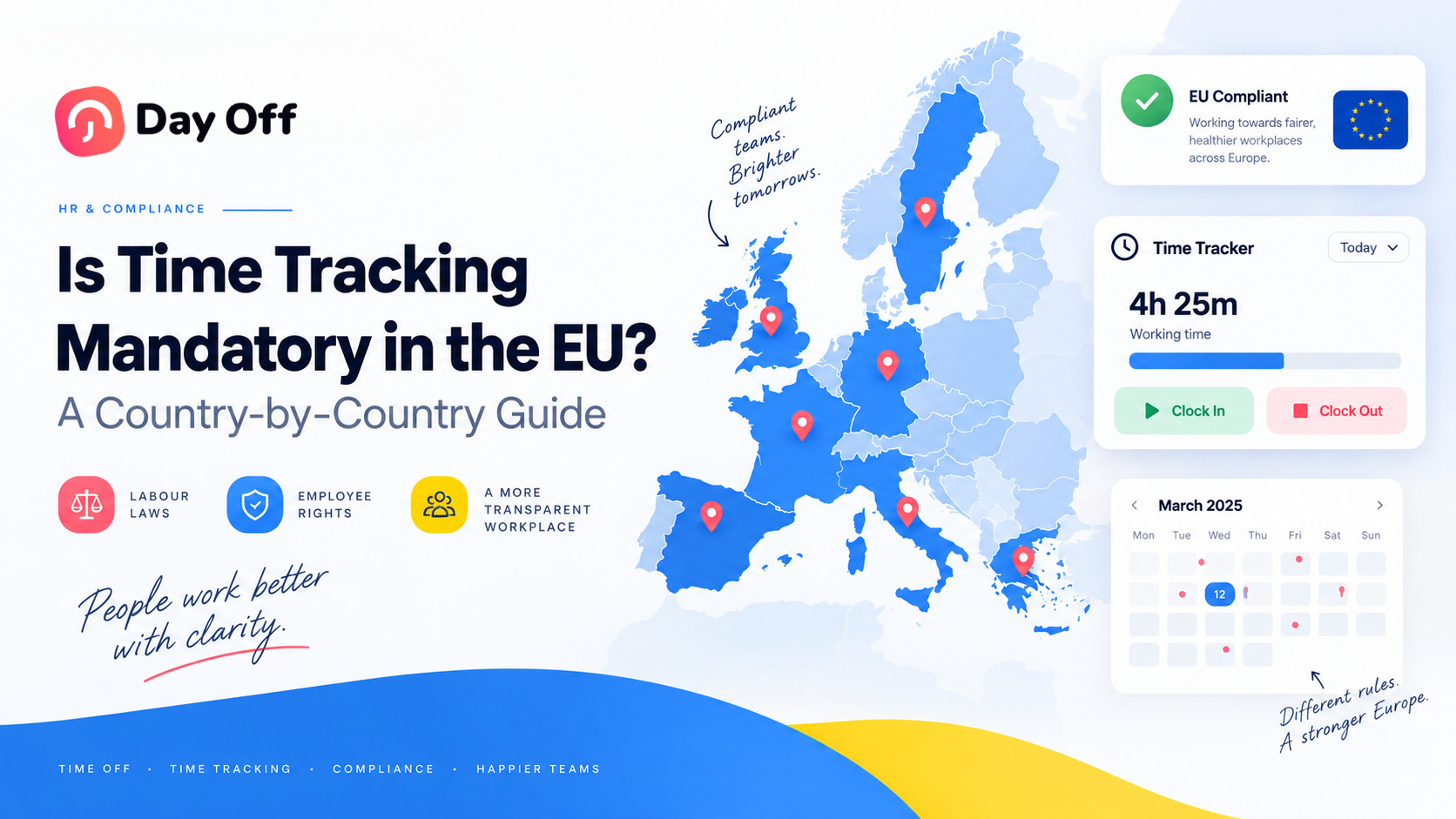 time tracking laws Is Time Tracking in the EU Mandatory? A Country-by-Country Guide