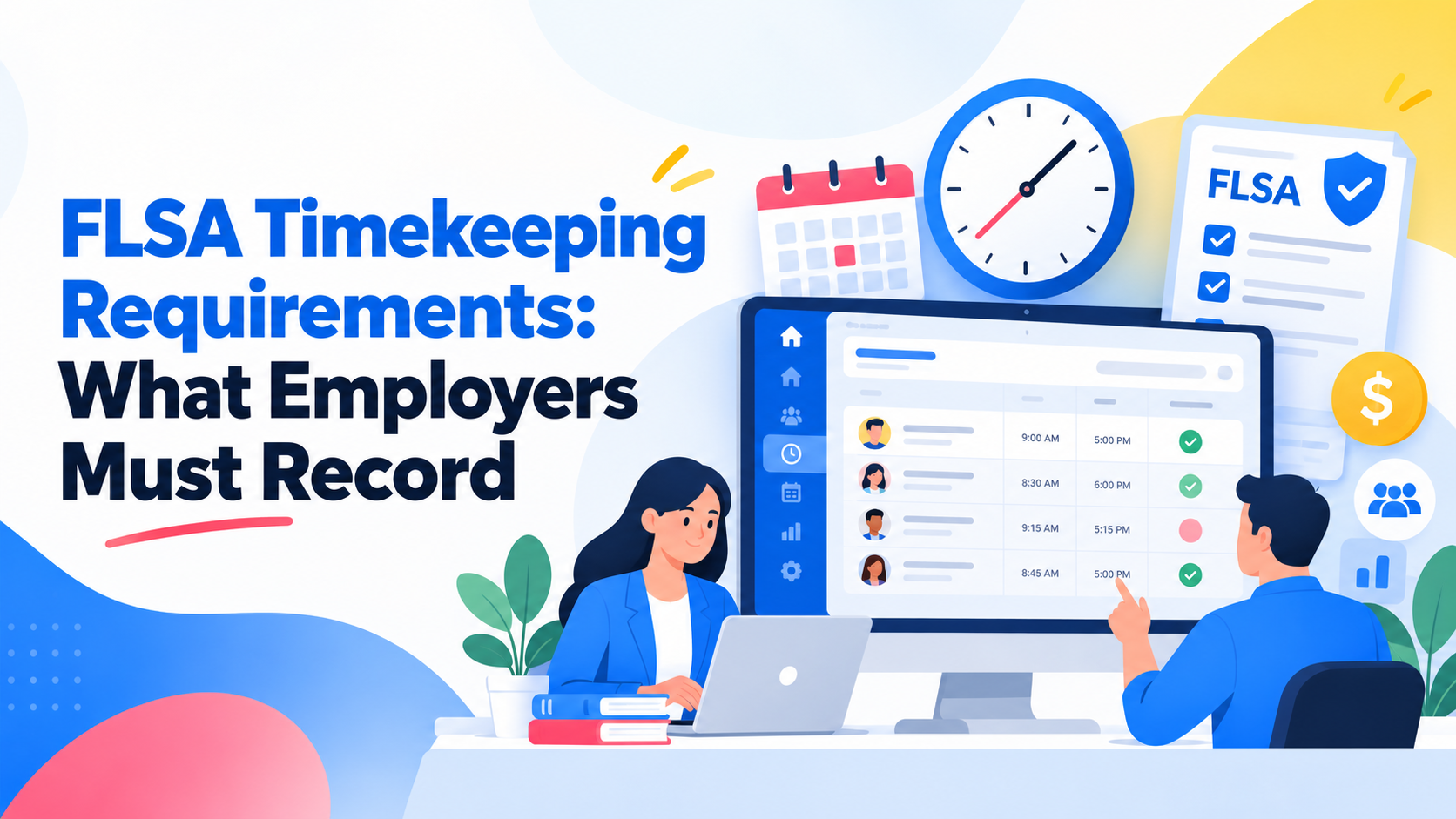 FLSA Timekeeping Requirements: What Employers Must Record