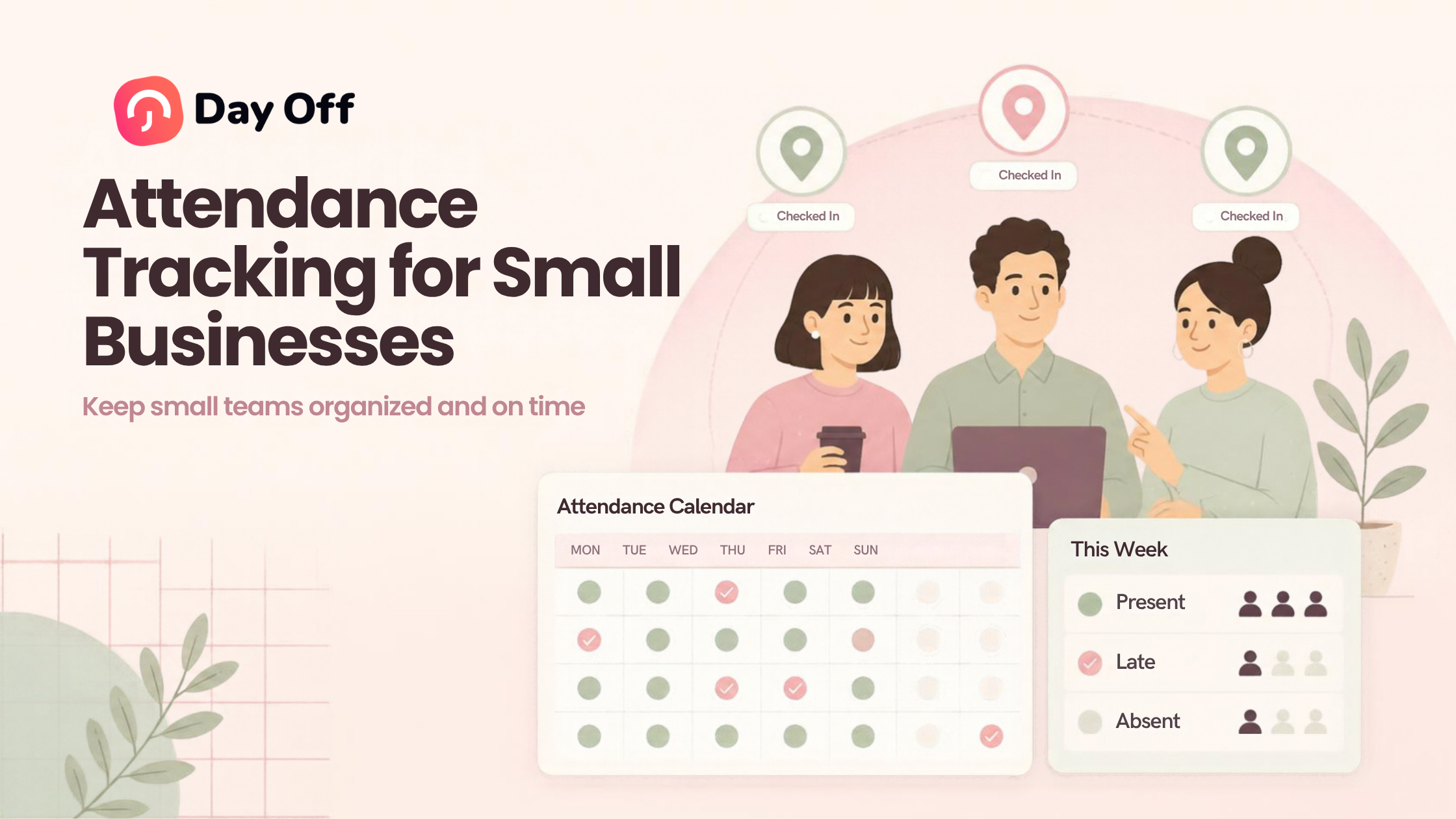 Attendance Tracking For Small Businesses