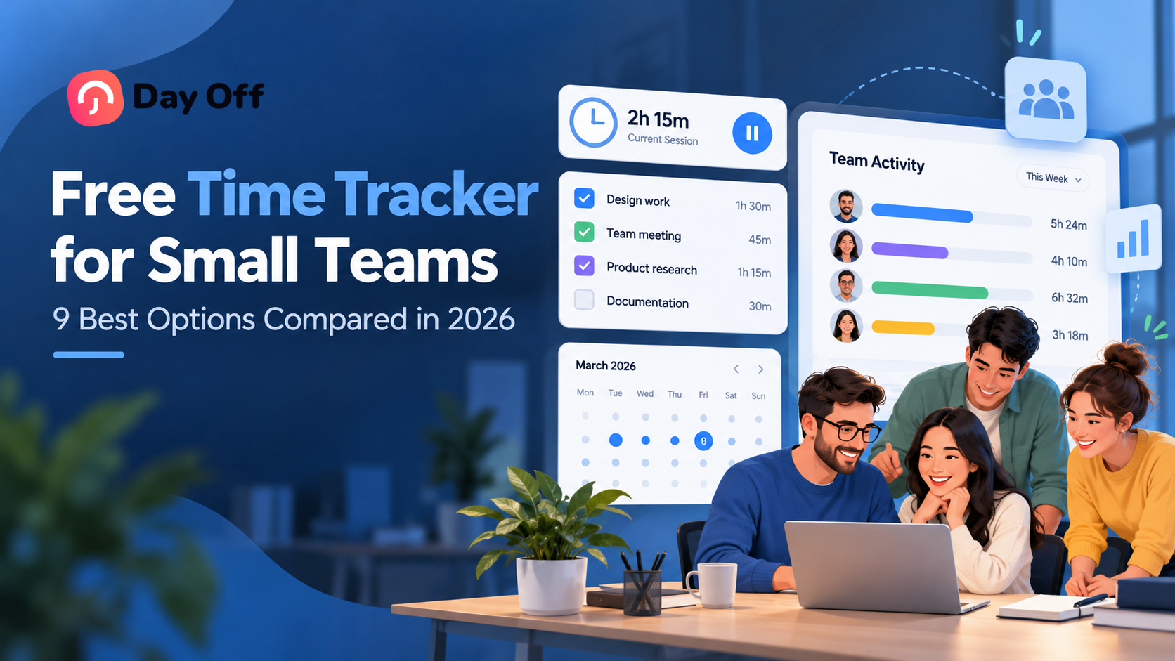 Free Time Tracker for Small Teams: 9 Best Options Compared in 2026