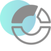 An illustration of circle to explain how much days an employee used and how much is left for him.